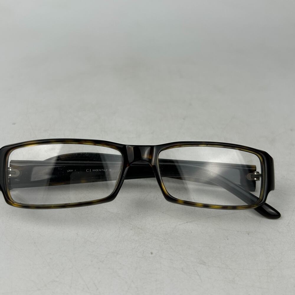 Gucci GG1438 086 Eyeglasses Frame Unisex Adults Black Full Rim Eyewear 53-15-135 - Picture 11 of 11